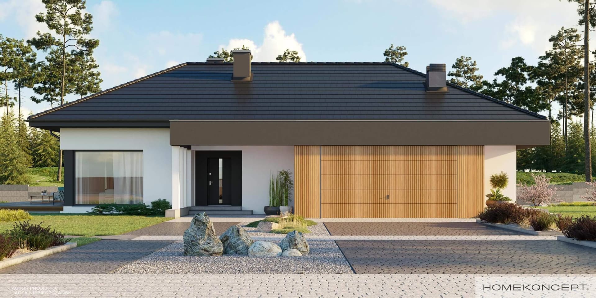 Nowoczesny HK69 - widok z przodu