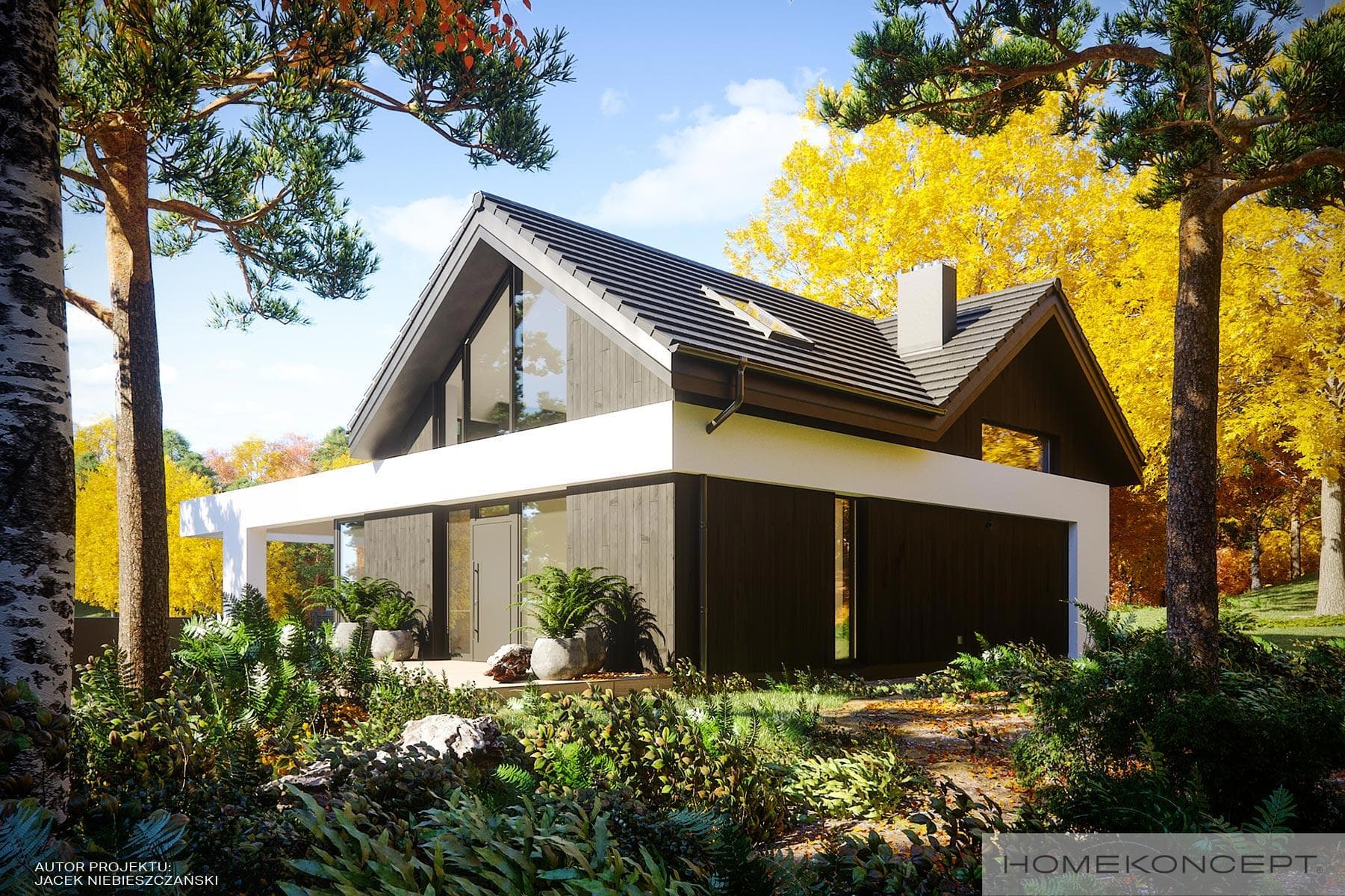 Nowoczesny HK67 - widok z przodu