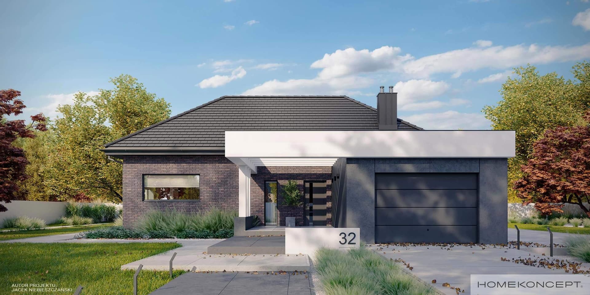 Nowoczesny HK32 - widok z przodu